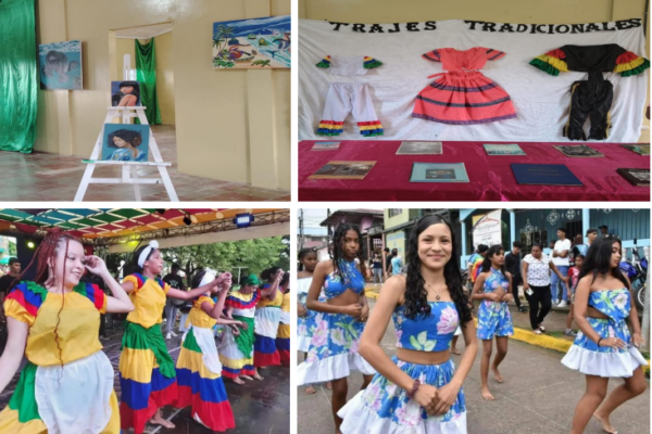 Bluefields Celebra la Diversidad Cultural con trajes tradicionales de Folklore
