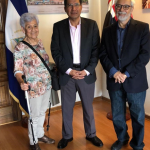 Visita del Centro de Formación, Memoria y Futuro a la Embajada de Nicaragua en Chile