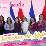 Delegación de China destaca avances en derechos de mujer durante encuentro en Nicaragua