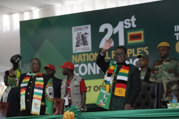 Misión Diplomática de Nicaragua en Zimbabue asiste a la 21ª Conferencia Popular Anual del ZANU PF