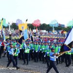 Acto de conmemoración del 45 Aniversario de la fundación del MINT y la Policía Nacional de Nicaragua