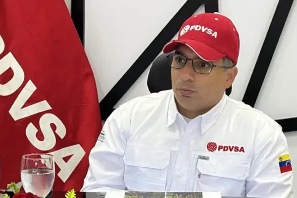 Detuvieron a exministro de Petróleo de Venezuela por cooperar con EE.UU.