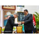 Gobierno de Nicaragua condecora a embajador de Japón con la Orden José de Marcoleta