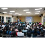 Estudiantes nicaragüenses demuestran su dominio del coreano en concurso de oratoria