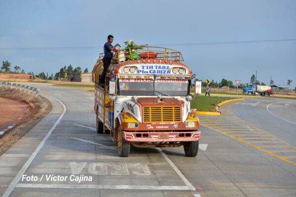Inauguran tramo clave de carretera en la Costa Caribe Norte