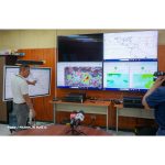 INETER pronostica lluvias y aumento en el oleaje por ingreso de la onda tropical 30