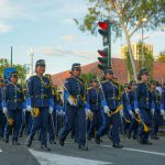 «La Paz Somos Todos»: Un desfile policial emblemático por el 45 aniversario del MINT y la Policía Nacional