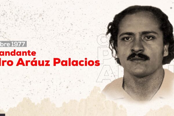 Cmdte. Pedro Aráuz Palacios: “No habrá fuerza técnica ni humana capaz de detenernos”