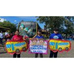 Gobierno Sandinista entrega buses nuevos a la Escuela Especial Melania Morales