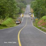 Inauguran primer tramo de la carretera Cuapa – La Libertad, una obra de progreso para Chontales
