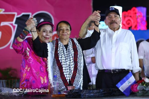 Mensaje de agradecimiento de Leila Khaled