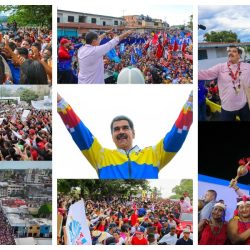 Presidente de Venezuela rememora tres meses de su triunfo electoral