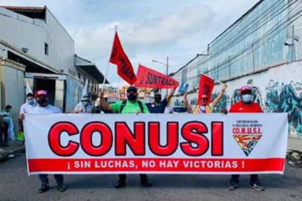 Convocan a megamarcha en Panamá en defensa del seguro social
