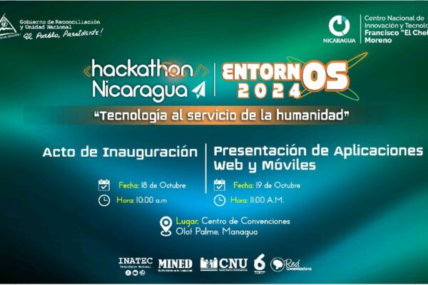 HACKATHON Nicaragua 2024: Uniendo Tecnología e Innovación