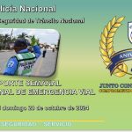 Fortaleciendo la Seguridad Vial: Policía Nacional aumenta su presencia en 74 tramos de carretera