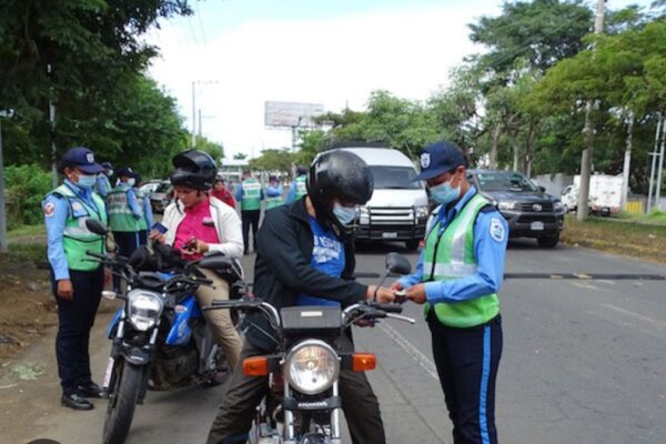 Plan Nacional de Seguridad Vial en Nicaragua: Tolerancia cero a la imprudencia y a la conducción sin licencia