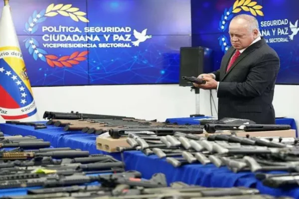 Diosdado Cabello: la DEA de EE.UU. y el CNI de España ejecutan plan terrorista contra Venezuela