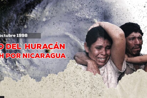 Huracán Mitch: una dolorosa tragedia, de la que salimos fortalecidos.