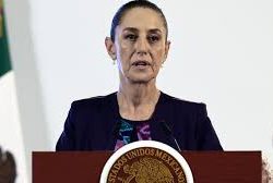 Presidenta de México se pronuncia contra la violencia de género