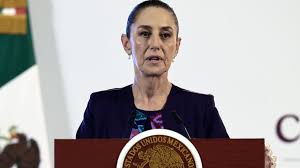 Presidenta de México se pronuncia contra la violencia de género