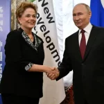 Presidente Putin se reúne con la presidenta del Nuevo Banco de Desarrollo del BRICS