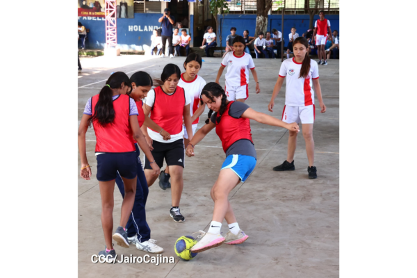FIFA For School, promueve la formación integral de estudiantes de Nicaragua