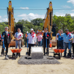 Galería Fotográfica del inicio de la construcción del puente Mulukuku en la Región Autónoma de la Costa Caribe Norte