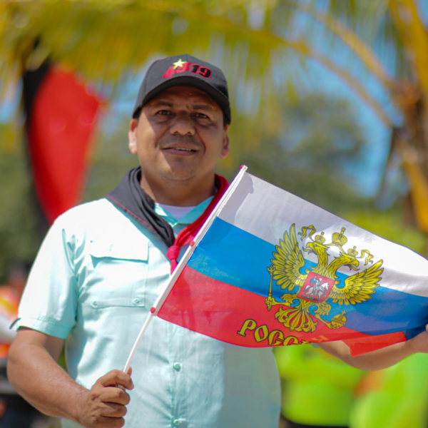 Foto de Galería Fotográfica del inicio de la construcción del puente Mulukuku en la Región Autónoma de la Costa Caribe Norte