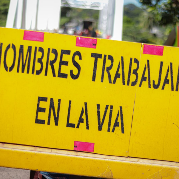 Foto de Galería Fotográfica del inicio de la construcción del puente Mulukuku en la Región Autónoma de la Costa Caribe Norte