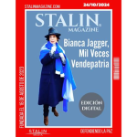 Bianca Jagger, Mil Veces Vendepatria