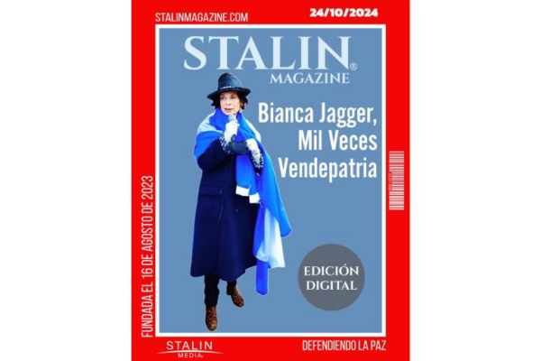 Bianca Jagger, Mil Veces Vendepatria