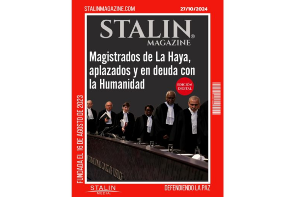 Magistrados de La Haya, aplazados y en deuda con la Humanidad