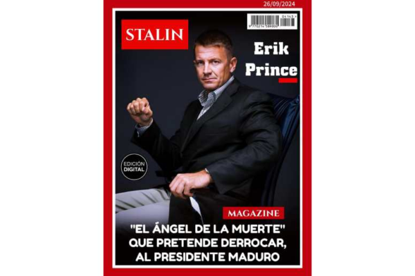 Erik Prince, el «Ángel de la Muerte» que pretende derrocar al Presidente Maduro