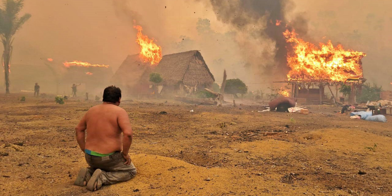 Gobierno de Bolivia Anuncia Construcción de Nuevas Casas para Damnificados por Incendios