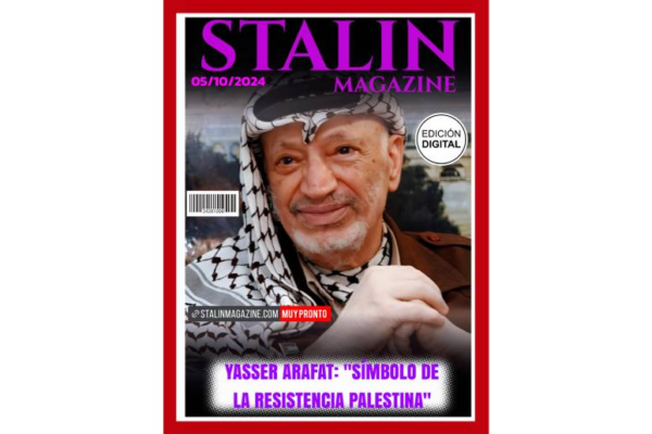 Yasser Arafat: «Símbolo de la Resistencia Palestina»