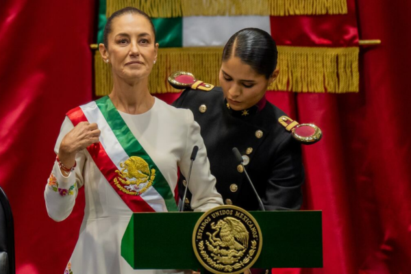 Claudia Sheinbaum Pardo Asume la Presidencia de México en Ceremonia en la Cámara de Diputados