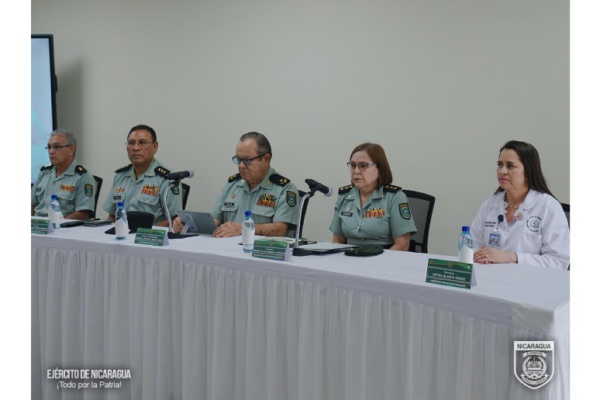 Presentación de la Oferta Académica 2025 de la Facultad de Ciencias Médicas ‘Coronel y Dr. Juan Ignacio Gutiérrez Sacasa