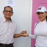 20 viviendas fueron entregas en Granada del Programa Bismarck Martínez