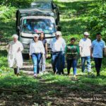 Liberan fauna silvestre en Granada