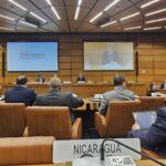 Embajada de Nicaragua en Austria muestra solidaridad con Palestina en el Día Internacional de la Solidaridad