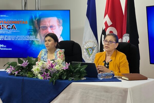 Inauguramos el Cuarto Ciclo de Encuentros con Jóvenes Becados en China