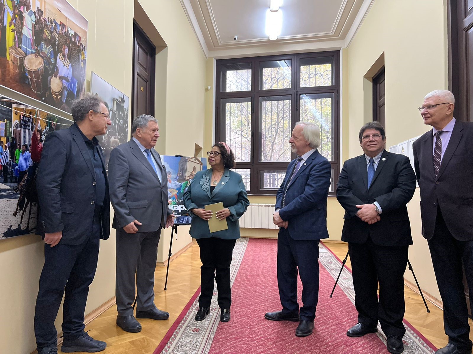 Celebramos 80 años de Amistad Ruso-Nicaragüense con una exposición fotográfica