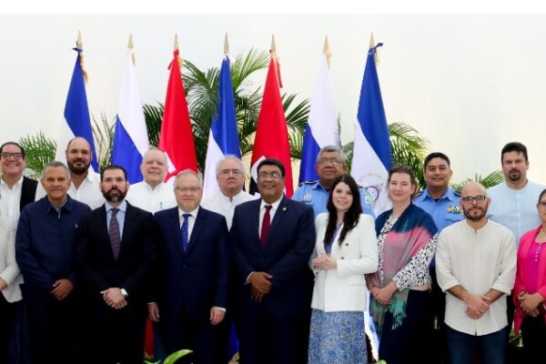 Embajador de Rusia en Nicaragua Inicia sesión de Trabajo con Instituciones Gubernamentales