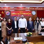 Embajador de Nicaragua en Vietnam visita el Hospital Nacional de Medicina Tradicional Vietnamita