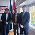 Club de Energía de Bruselas visita nuestra Embajada en Bélgica