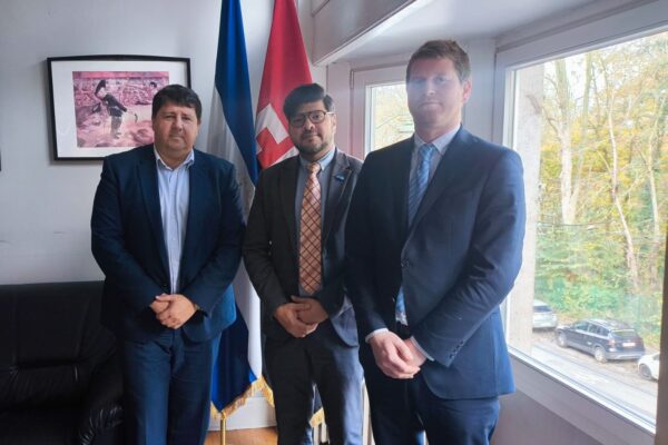 Club de Energía de Bruselas visita nuestra Embajada en Bélgica