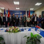 Delegación del Ministerio de Gestión de Emergencias de China Visita SINAPRED en Nicaragua