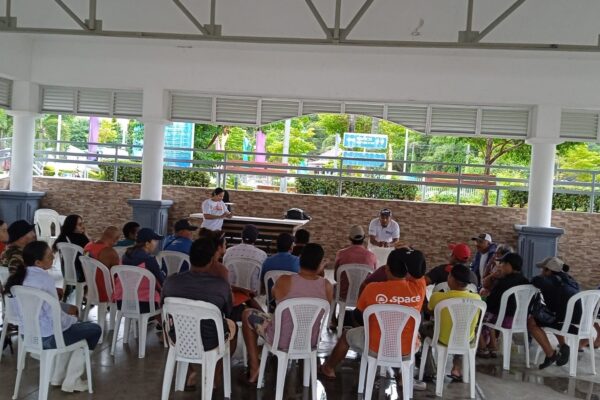 INPESCA refuerza la vigilancia y control de recursos pesqueros con apoyo de pescadores artesanales