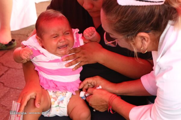 Campaña nacional protegiendo a la Niñez: Garantizando la Salud Integral en Nicaragua
