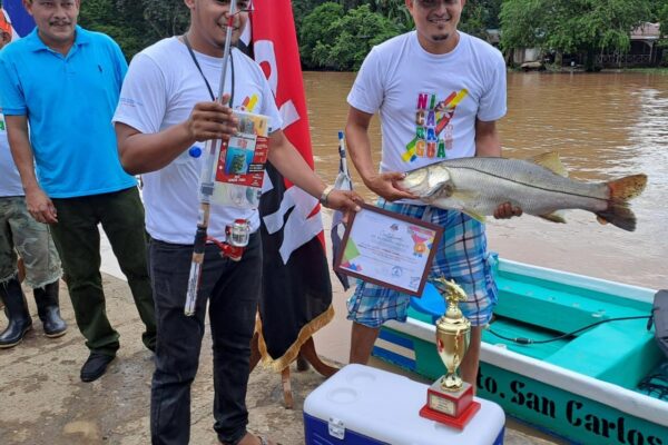 Clausura del Torneo Internacional de Pesca Deportiva Sábalo Real El Castillo 2024